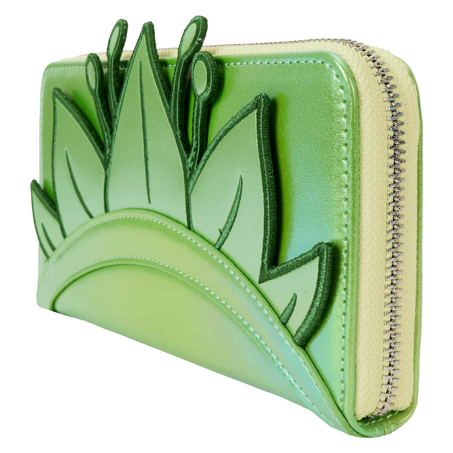 The Princess And The Frog Tiana Exclusive Shiny Series Iridescent Cosplay Wristlet Wallet - Image 4