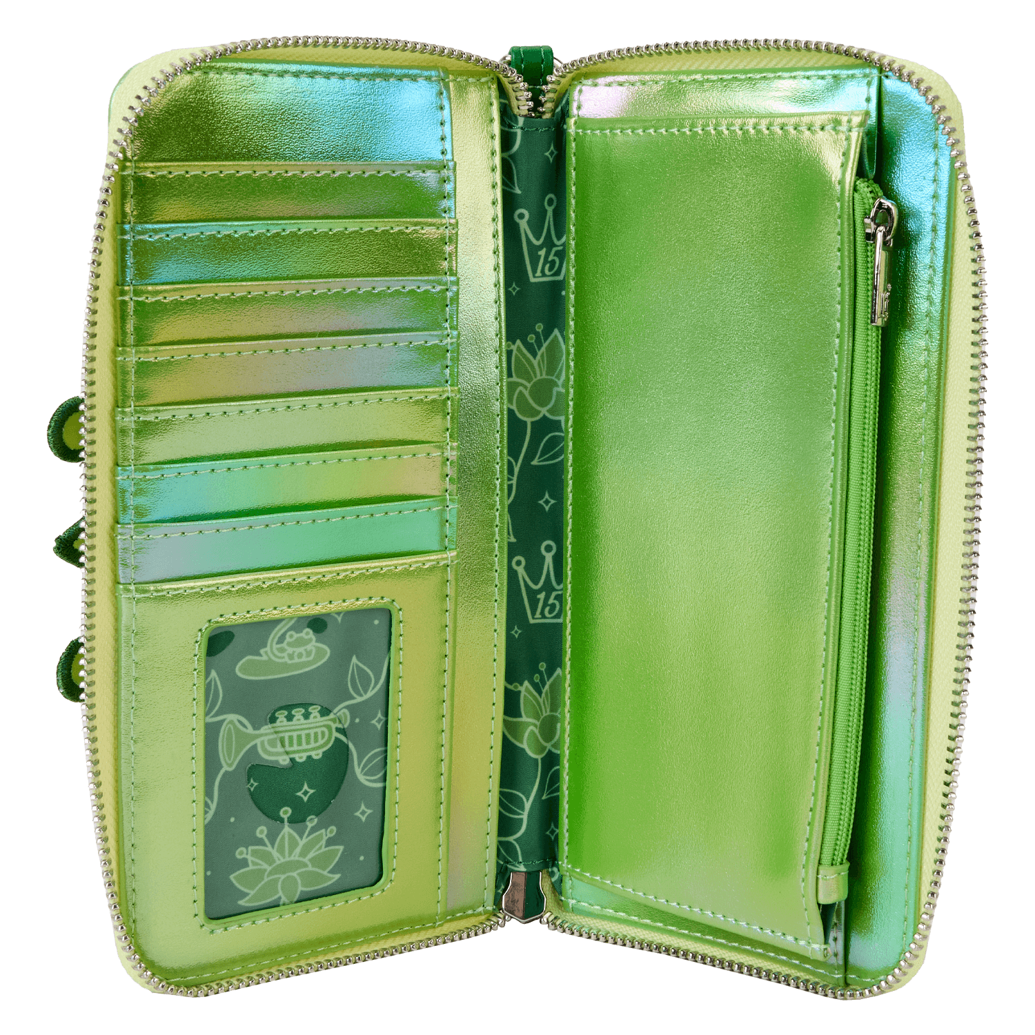 The Princess And The Frog Tiana Exclusive Shiny Series Iridescent Cosplay Wristlet Wallet - Image 6