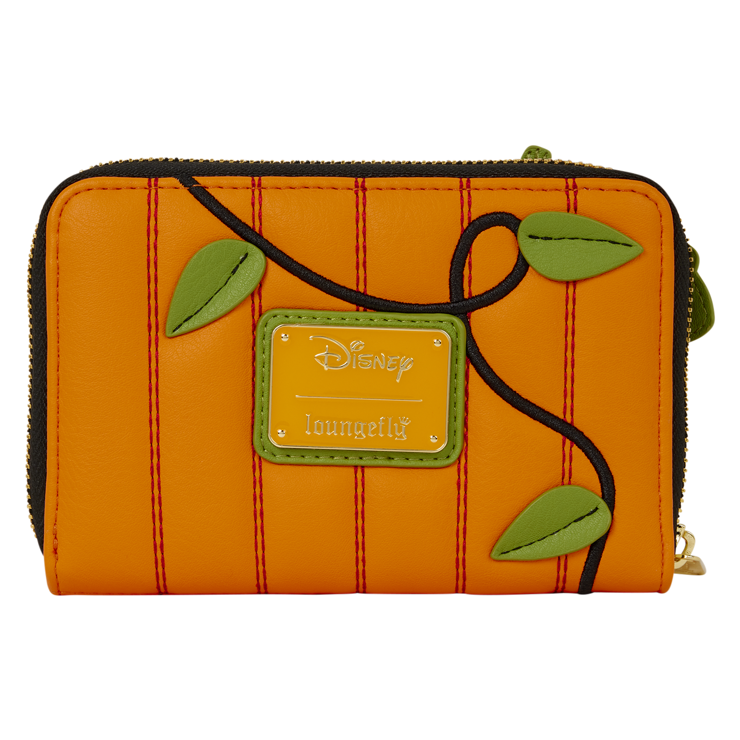 Donald & Daisy Jack-o'-Lantern Exclusive Glow Zip Around Wallet - Image 3