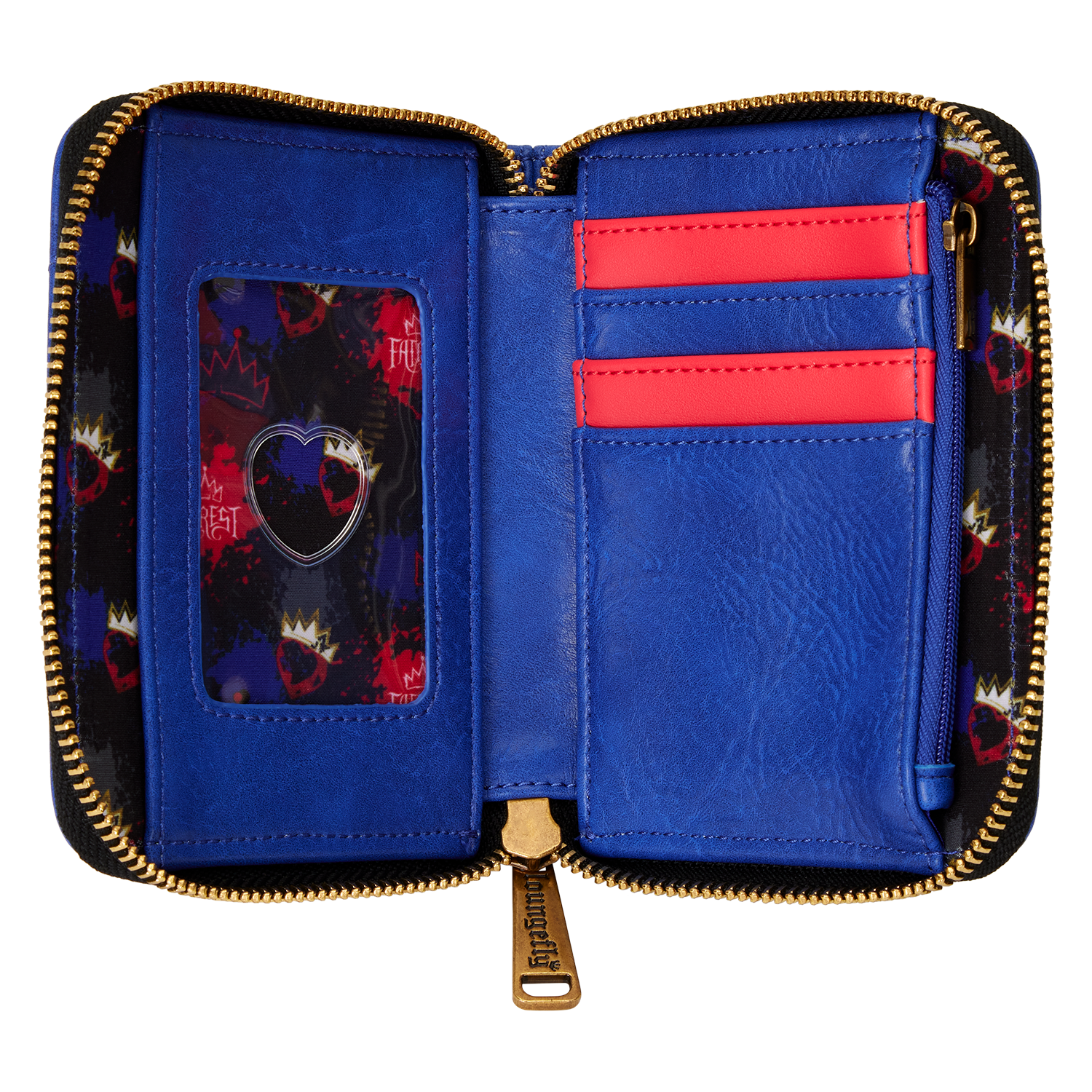 Descendants Evie Cosplay Zip Around Wallet - Image 5
