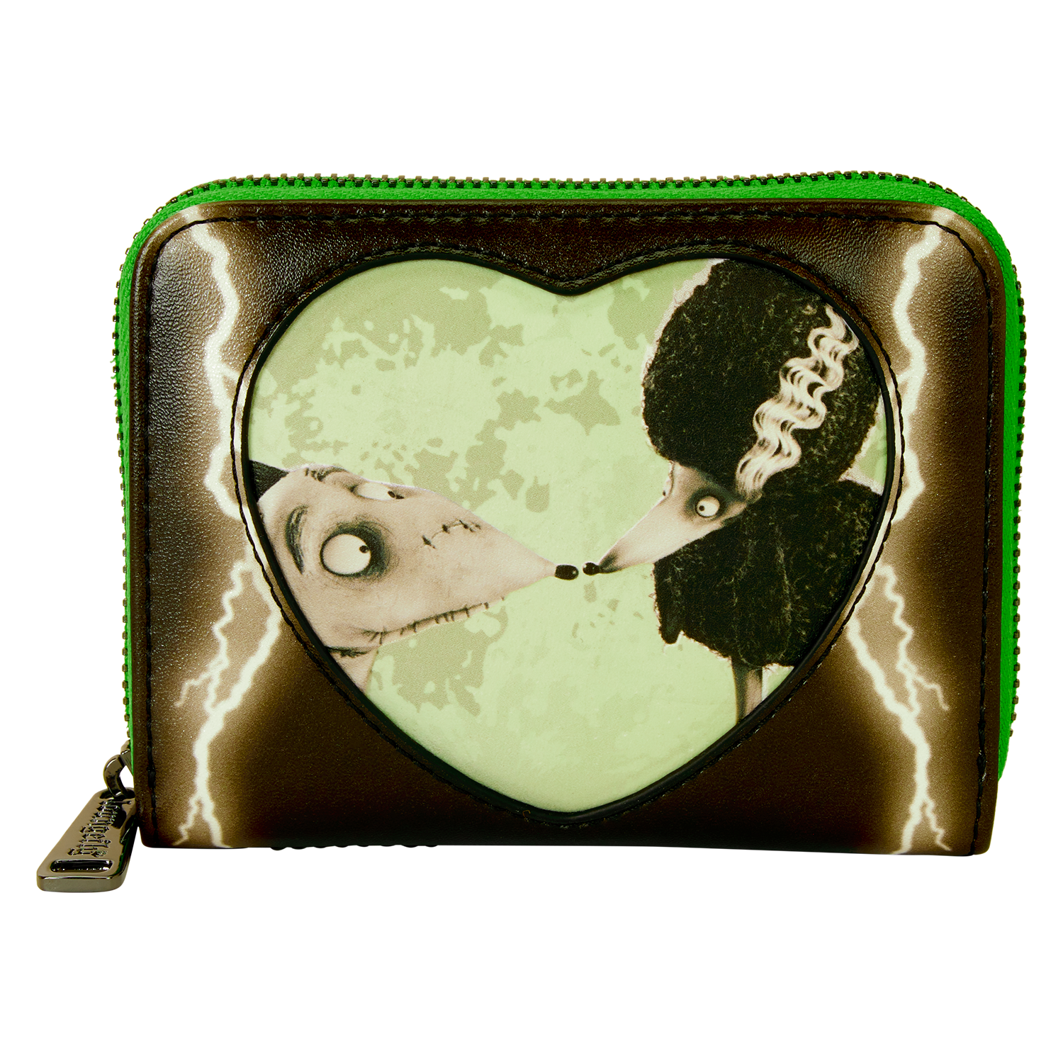 Frankenweenie Sparky & Persephone Glow Zip Around Wallet - Image 3