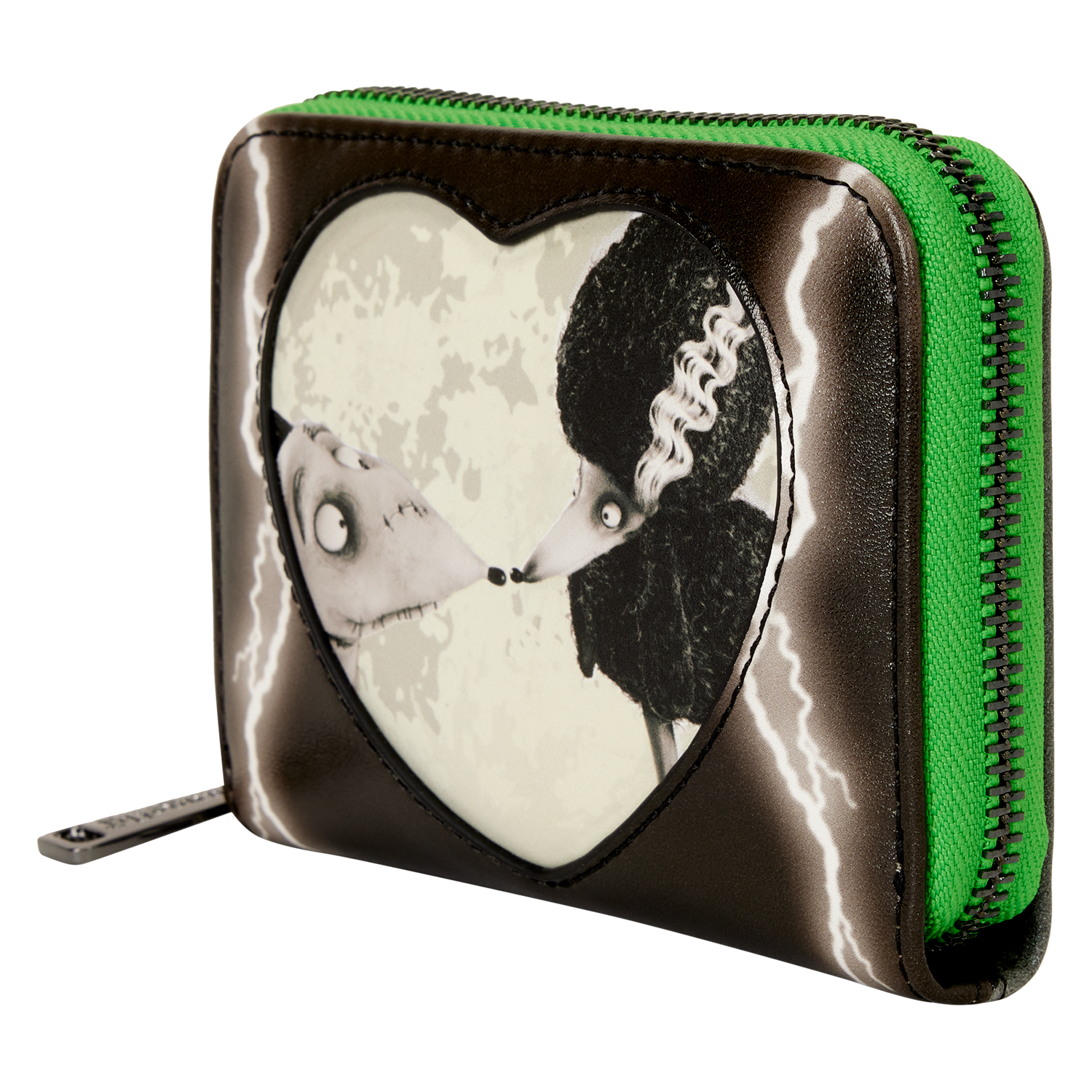 Frankenweenie Sparky & Persephone Glow Zip Around Wallet - Image 4