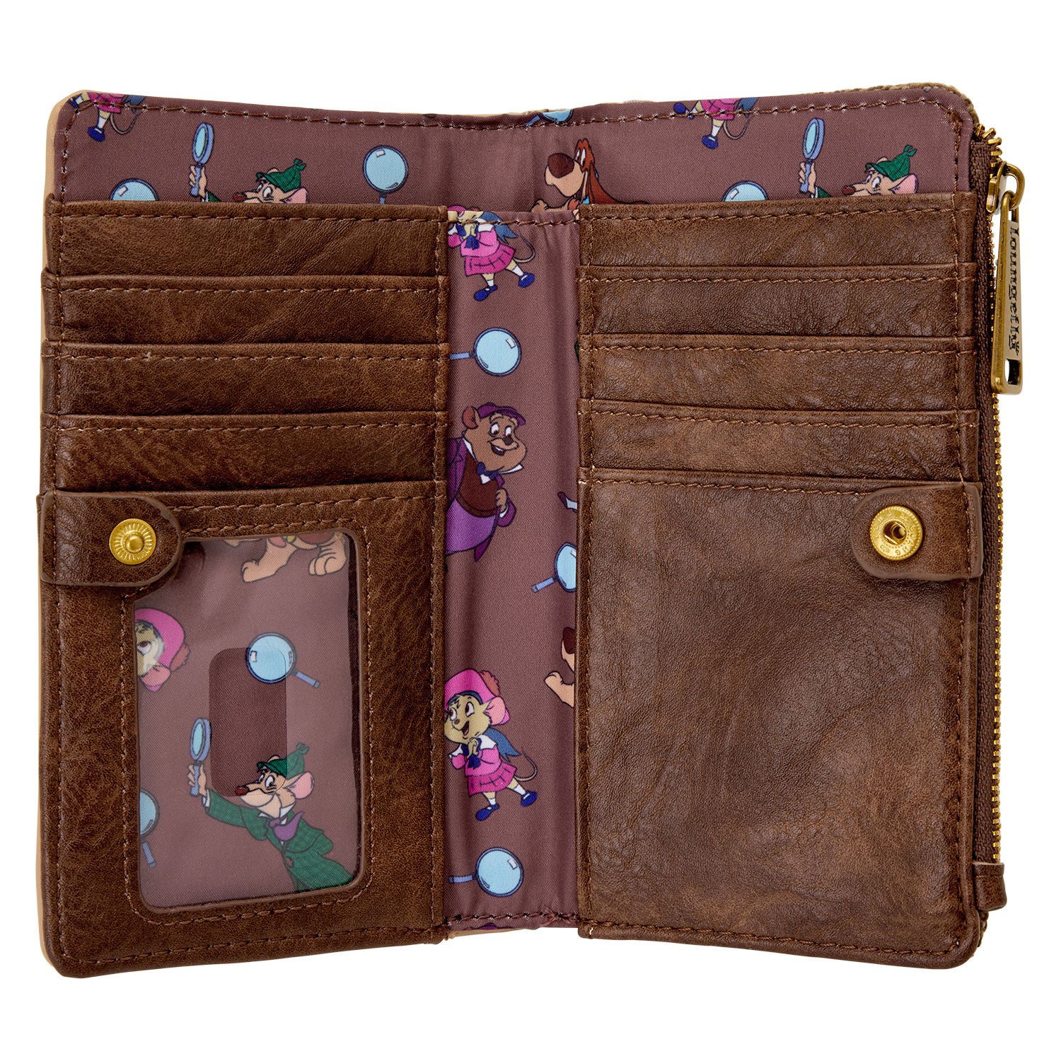 The Great Mouse Detective Exclusive Flap Wallet - Image 5