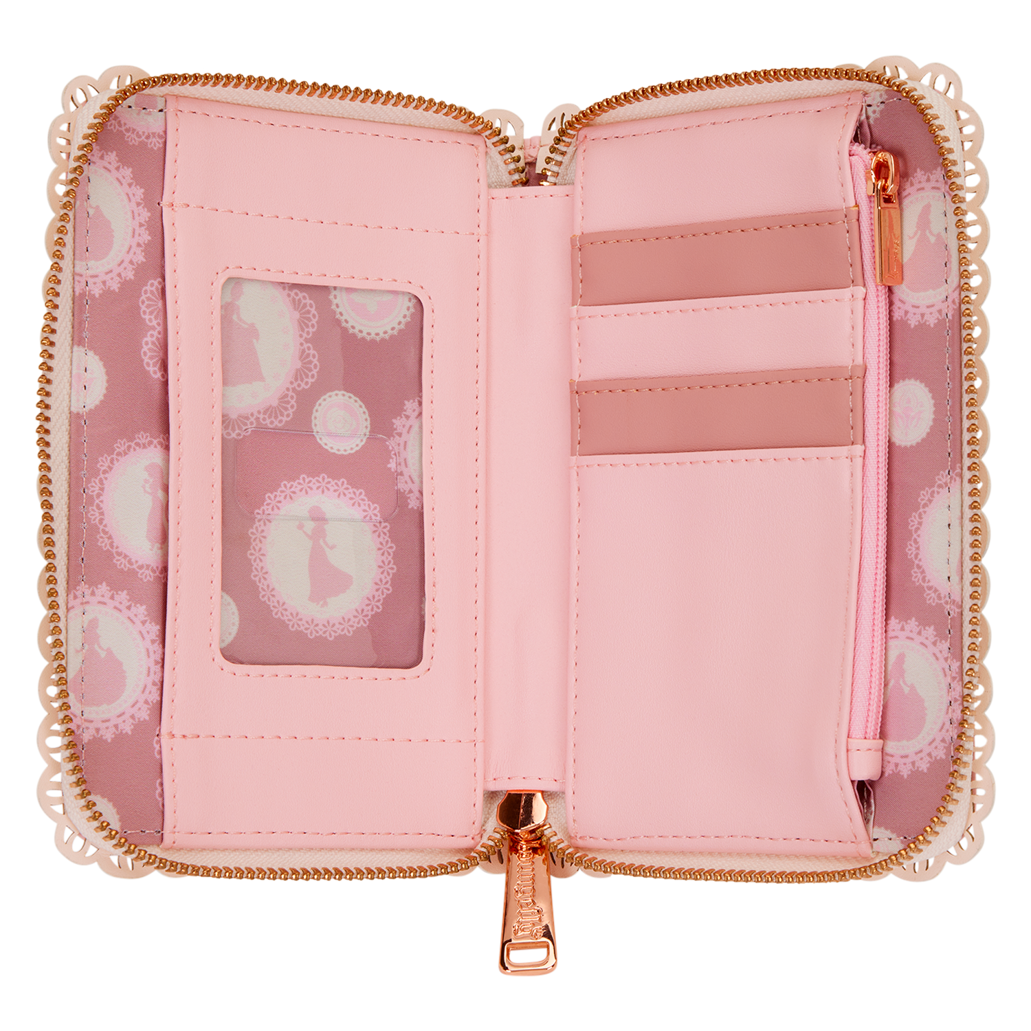 Disney Princess Floral Lace Wallet - Image 4