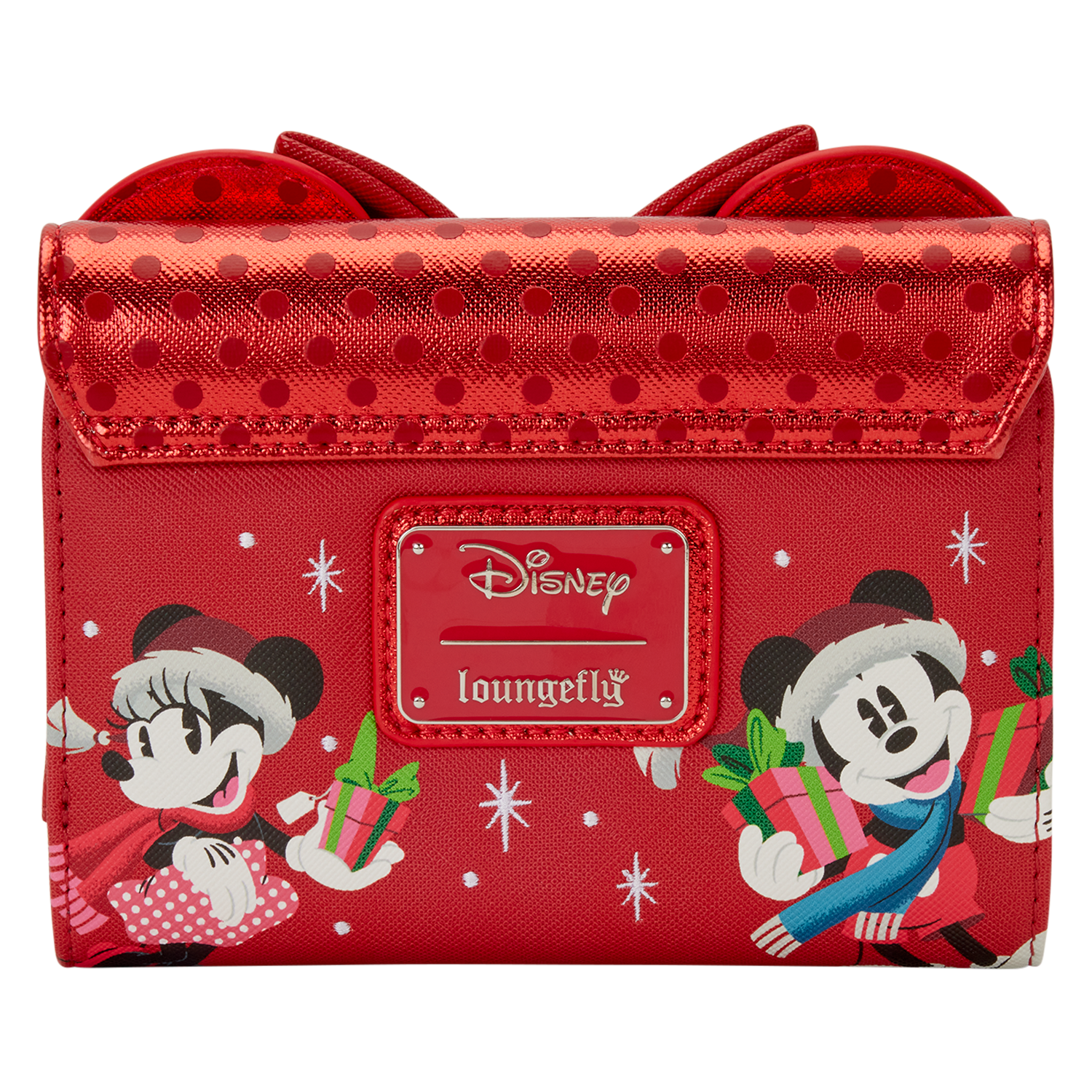Minnie Mouse Exclusive Holiday Ornaments Wallet - Image 5