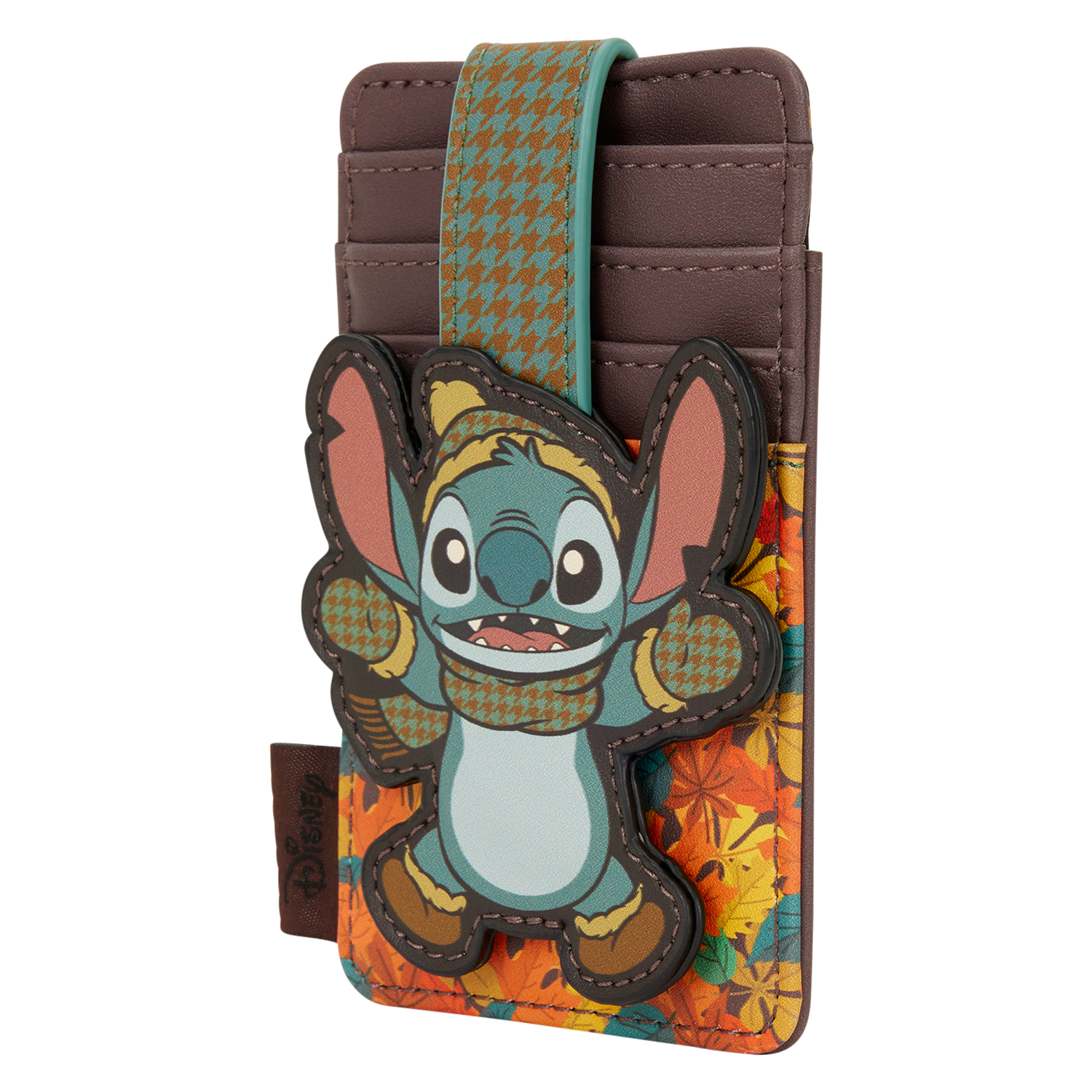 Lilo & Stitch Exclusive Autumn Leaves Card Holder - Image 4
