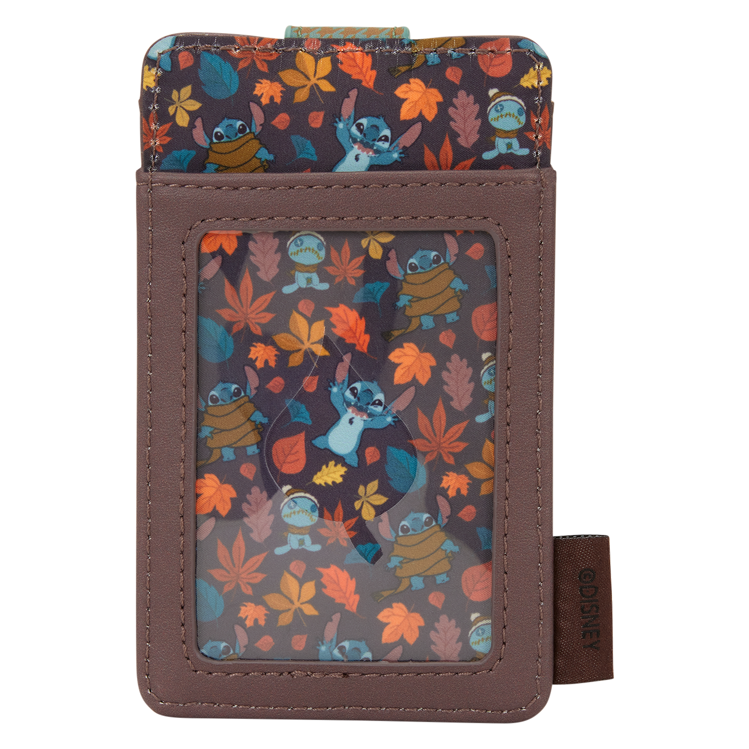 Lilo & Stitch Exclusive Autumn Leaves Card Holder - Image 5