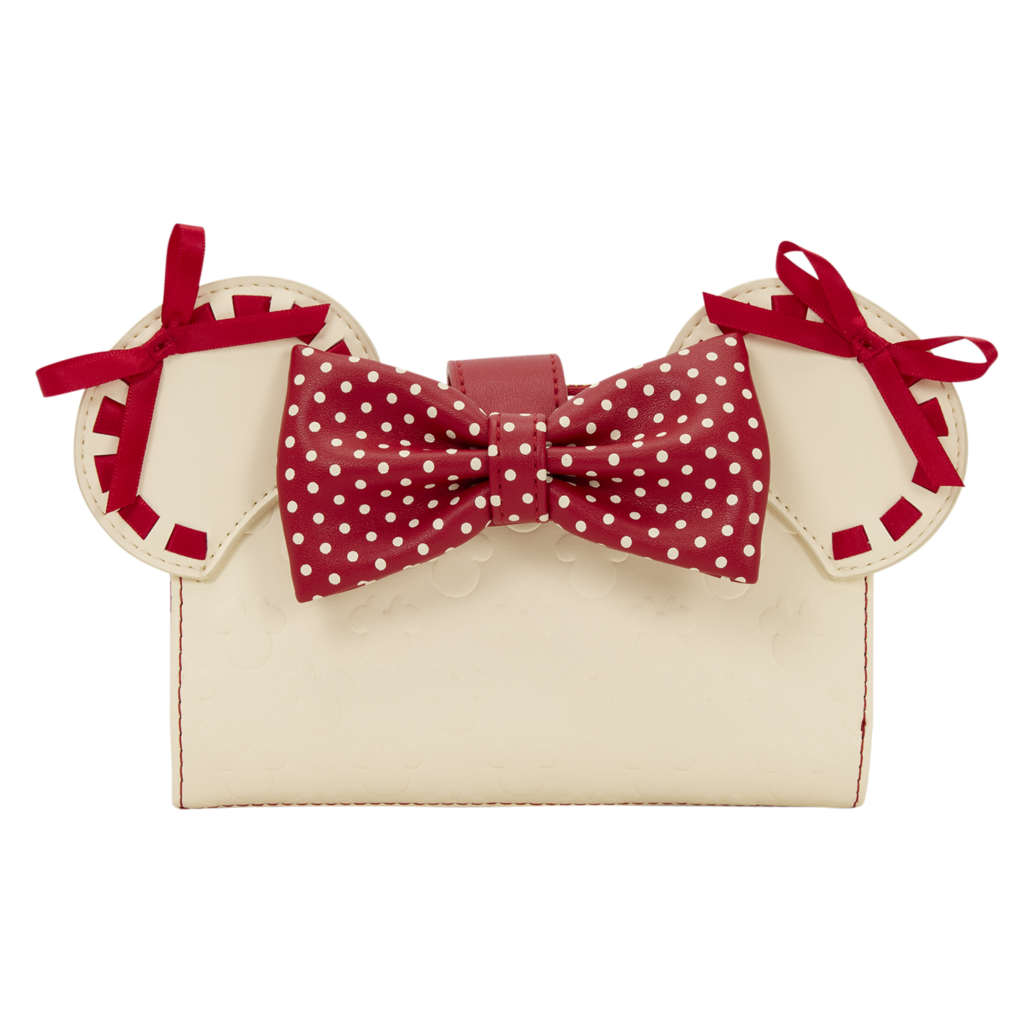 Minnie Mouse Rock the Dots Coquette Flap Wallet