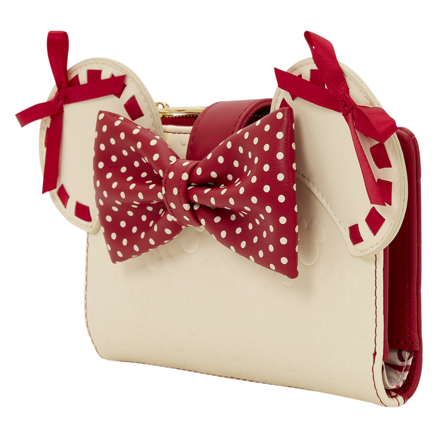 Minnie Mouse Rock the Dots Coquette Flap Wallet - Image 4
