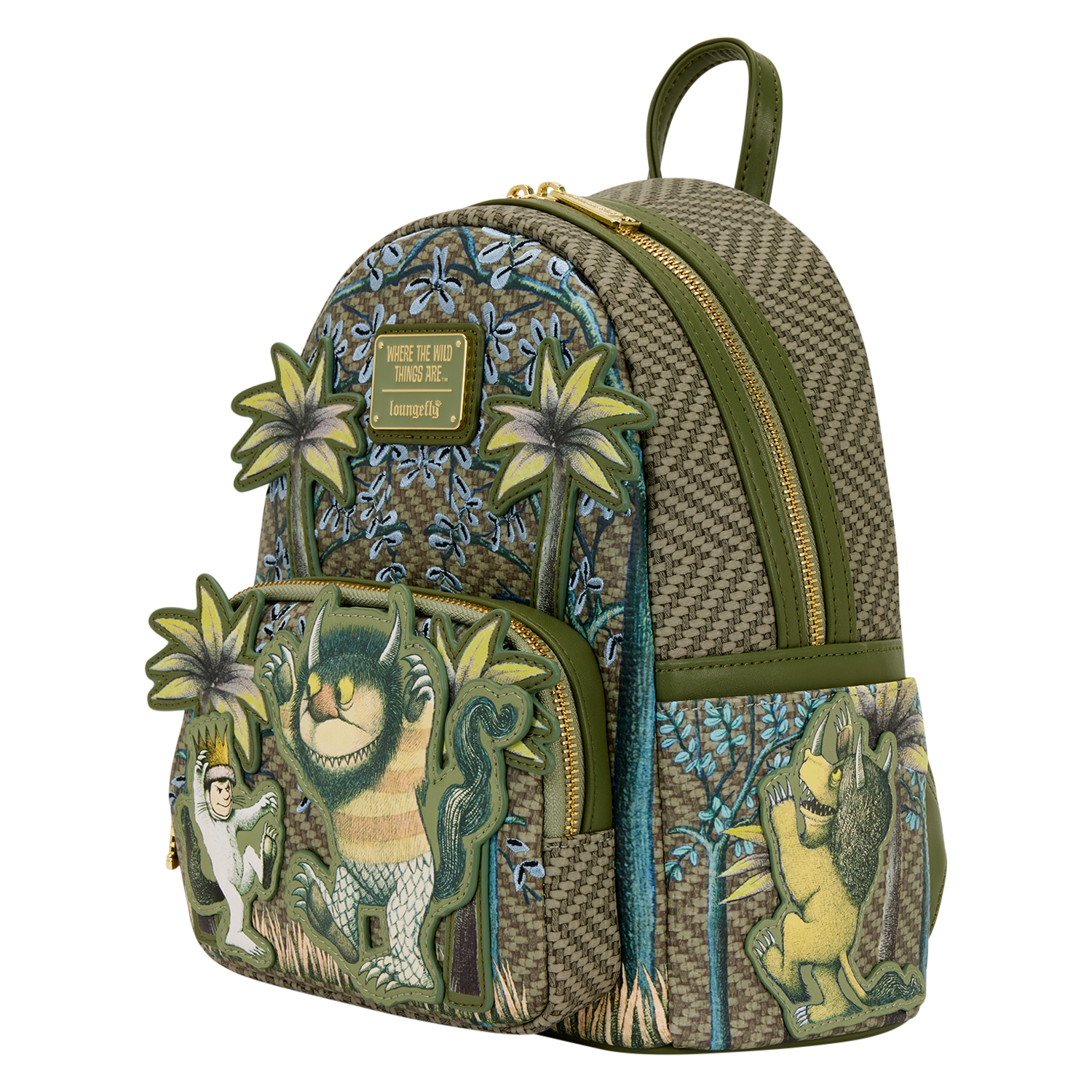 Where the Wild Things Are Mini Backpack - Image 4