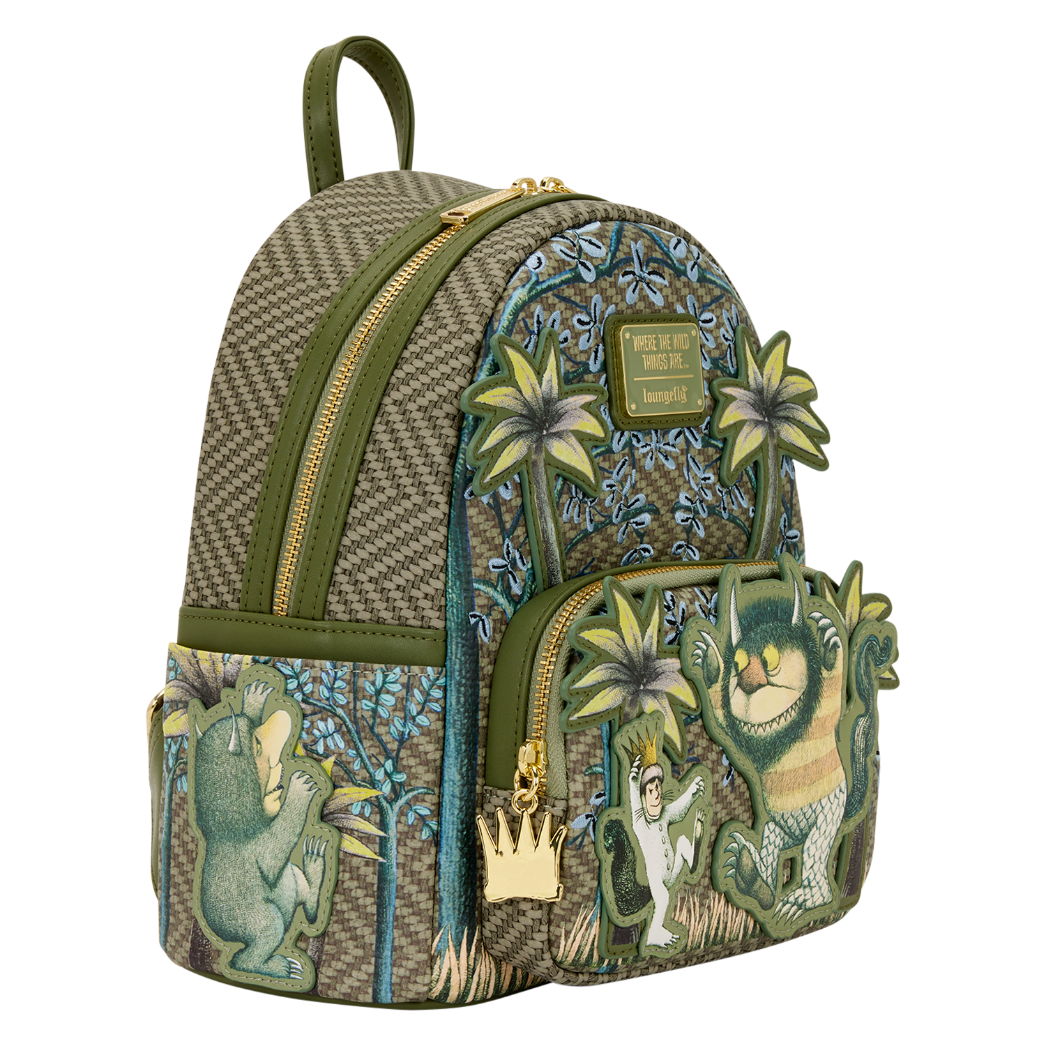 Where the Wild Things Are Mini Backpack - Image 5